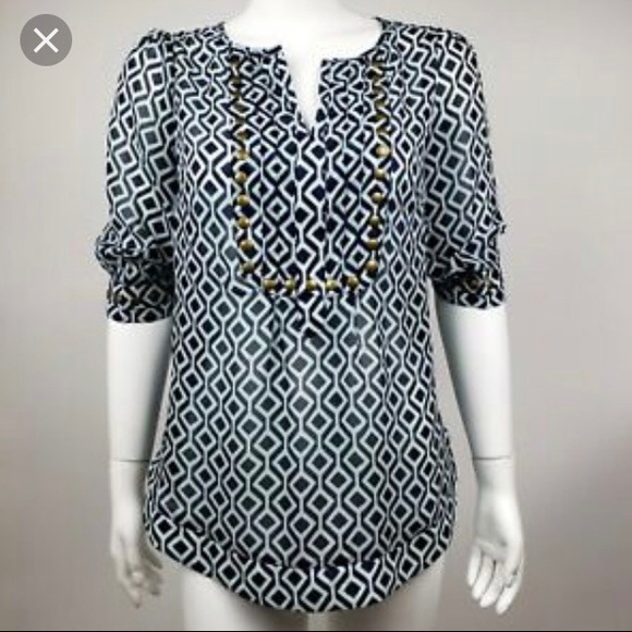 41 Hawthorn, Blue Moni Studded, Size S - Picture 2 of 2